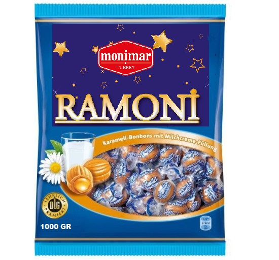 Les Bonbons de Mandy - Chocolat & Caramel - Nestlé Yes Tiramisu
